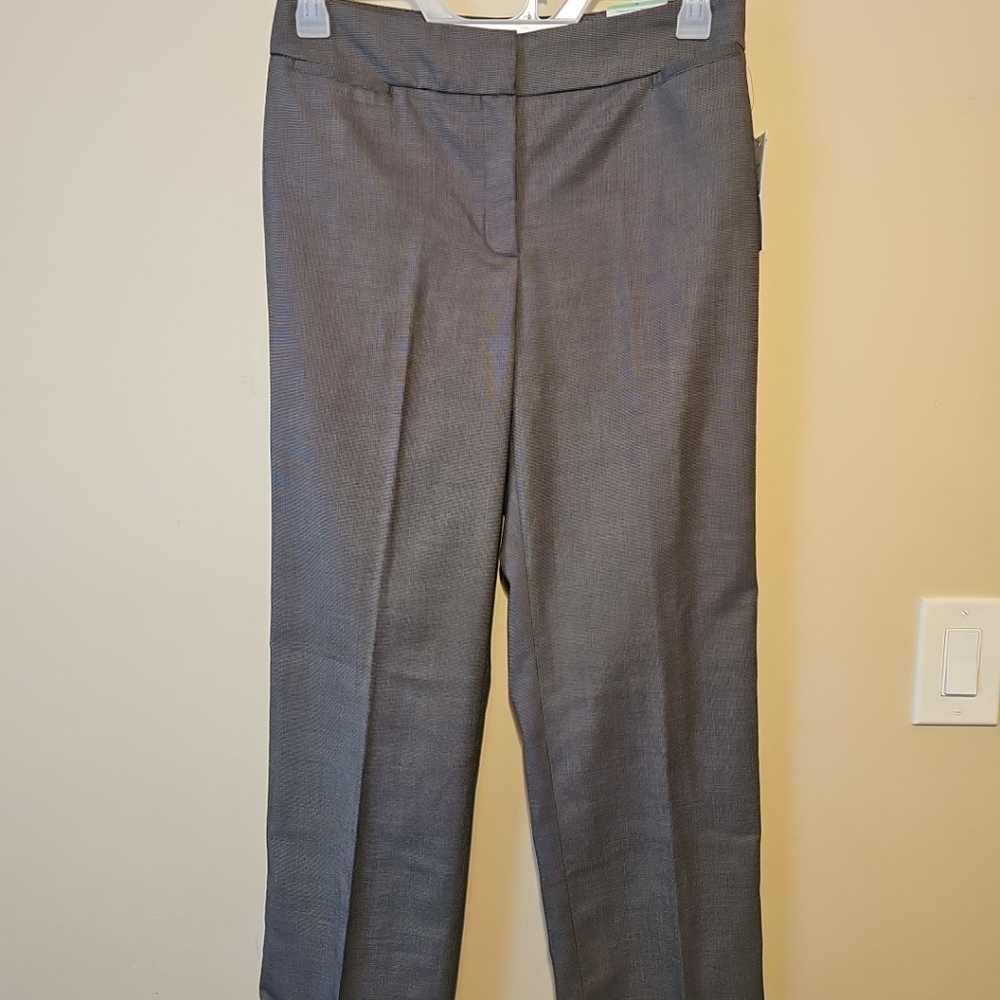 Liz Claiborne Audra Gray Business/Office Pants Size 8
